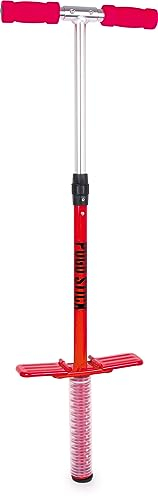 small foot Pogo Stick Variabel aus Metall, Hüpfstange für Sport-Spaß, belastbar bis 50 kg, für Kinder ab 5 Jahren, 9507