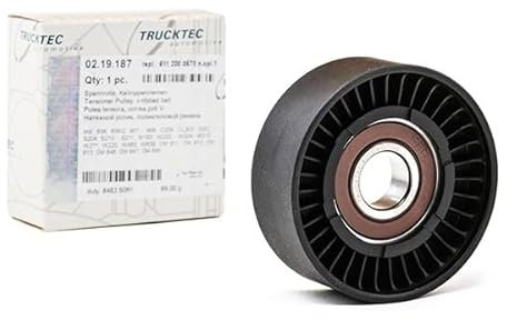 Trucktec Automotive 02.19.187 - Rullo Tenditore, Cinghia Poly-V