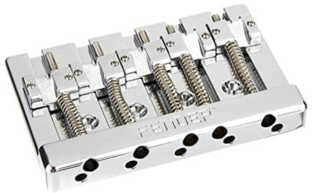 Fender HiMass 5-strängar basbro med mässingsadel