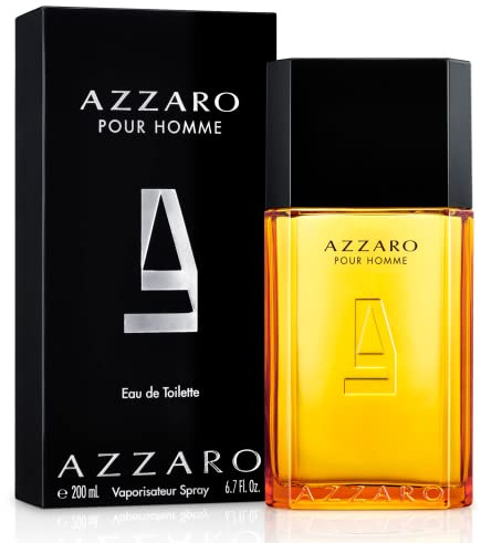 Azzaro Pour Homme, Parfüm für Herren, Eau de Toilette, Holziger Duft, 200 ml