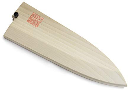 Yoshihiro Natural Magnolia Wooden Saya Cover for Deba