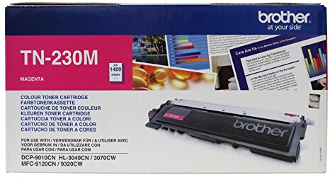 Brother TN-230M Toner Cartridge Original Magenta 1 pc(s)