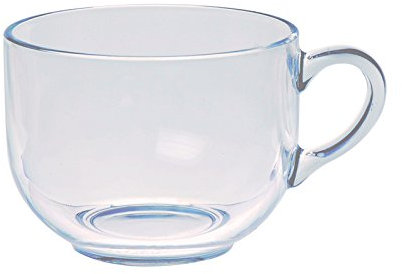 Excelsa Tazza Jumbo, Vetro, Trasparente, 70 cl