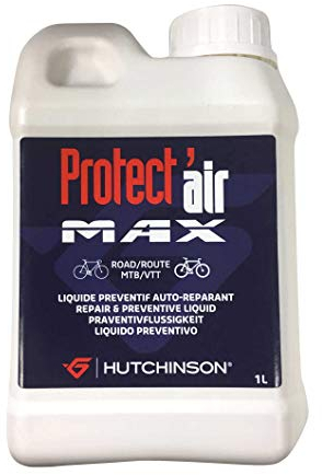 Hutchinson Protect Air Max Tubeless Tyre Sealant - Black, 1 Litre