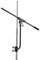 K&M 240/1 Mikrofonarm Schwarz - 3/8“ Gewindeanschluss - Halterung für Mikrofone - aus Stahl, 60,5 cm Länge