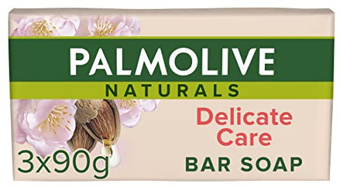 Palmolive Naturals Saponetta Delicate Care, 3 x 90 g