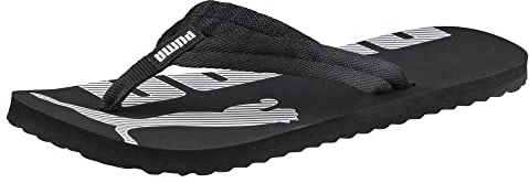 PUMA Epic Flip v2, Flop Unisex-Adulto, Black-White, 42 EU