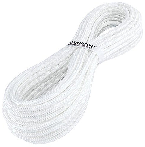 Kanirope® Nylonseil Polyamidseil Seil NYLONBRAID 14mm 10m 16-fach geflochten