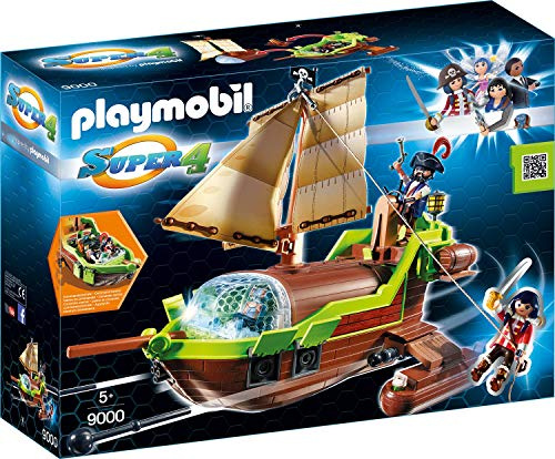 Playmobil 9000 Bateau Pirate Caméléon avec Ruby (1)