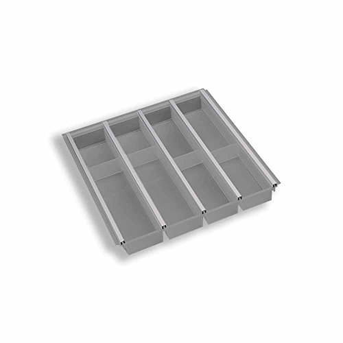 NABER - Besteckkasten Cuisio 50 Graphit transluzent