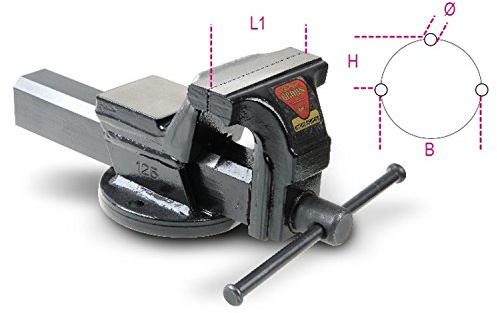 Beta 1599F 100 - Morse parallele da banco forgiate