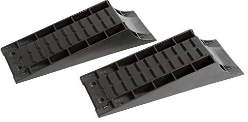 Froli Campingartikel Stützplatten 5324350, Nivellierer für Camper/Wohnwagen, Schwarz, 2 Stück