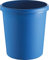Helit H6106134 Corbeille à papier diamètre 390 mm hauteur 405 mm 30 l (Bleu) (Import Allemagne)