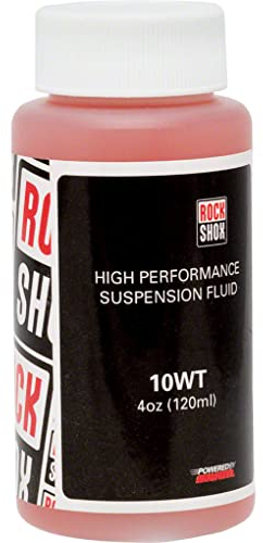 RockShox Suspension Gabelöl, rot, 120ml