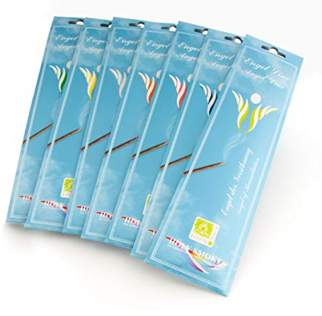 Berk Räucherstäbchen - Engel Line Paket mit 7 Sorten, 7 Stück pro Packung