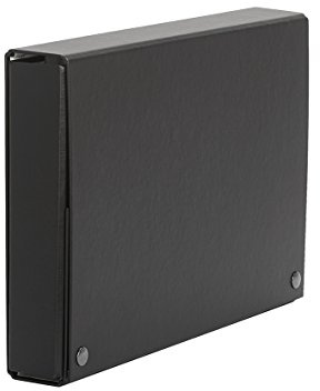 PARDO 967001 - Carpeta proyectos (70 mm) color negro