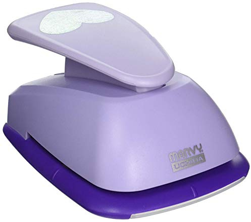 Uchida Marvy Uchida Clever Lever Giga Craft Punch, Heart