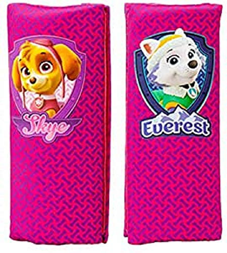 PAW PATROL Sparco LPC102 Gurtpolster Kind Rosa, Set of 2