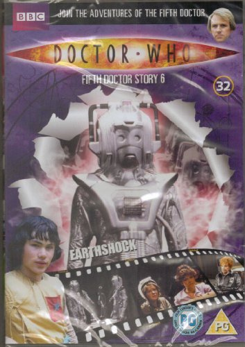 Doctor Who Dvd Files #32 - Fifth Doctor Story 6 - Earthshock