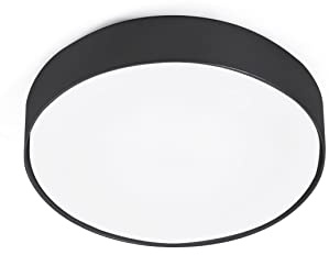 Faro Barcelona 33484 - Kit de luz Negro para ventilador WINCHE AC led 17w ip44 3000k