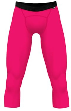 SLEEFS Hue Pink 3/4 Compression Tights for Men