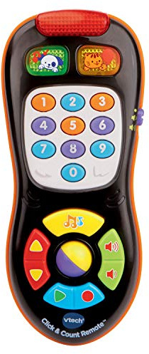 VTech Click and Count Remote, Black