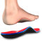 PCSsole Orthotic Arch Support Shoe Inserts Insoles for Flat Feet,Feet Pain,Plantar Fasciitis,Insoles for Men and Women (Red, Men(9.5-10) 29cm)