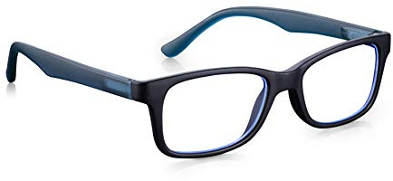 Read Optics Occhiali anti luce blu per bambini e ragazzi, da utilizzare con computer, schermi e telefoni, adatti a bambini e ragazzi dai 3 ai 10 anni