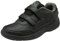 Gola Men's Belmont 2 Twin Bar Walking Shoe, Black, 12 UK