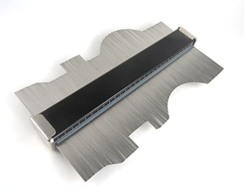 Shinwa Rules Contour Profile Gauge with Stainless Steel Pins (200mm /8)