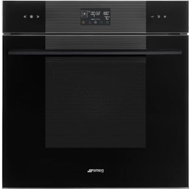 SMEG Four encastrable vapeur SO6102S3PB3, Combiné Vapeur, 67 litres