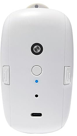Tuya Smart Wifi Curtain Motor, Smart Blind Roller Motor Light-sensitive and Temperature-sensitive