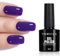 TOMICCA Smalto UV viola, 8 ml rosa gel smalto UV LED Soak Off Manicure Gel Lacquer Varnish