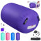 Airtrack Aufblasbare Gymnastik Rolle, 100/120cm Matte für Tumbling, Yoga und Fitness - Gymnastikmatte