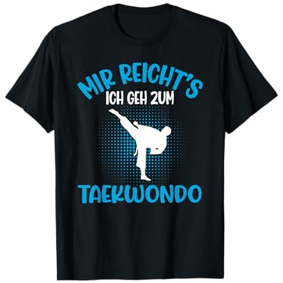 Taekwondo Herren Kampfsport Jungs Training Jungen Taekwondo T-Shirt