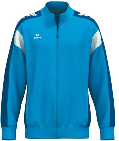 Erima Unisex CELEBRATE 125 träningsjacka (1032596), curacao/new royal, 3XL