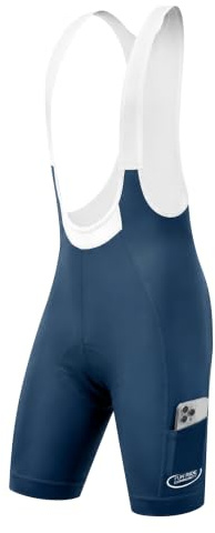 INBIKE Culotte Ciclismo Bibs Shorts Hombres Verano con Gel Acolchado y Bolsillo Lateral Elástico Transpirable YZ509