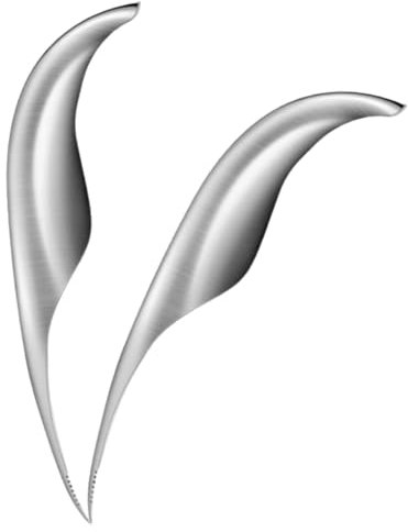 OUNONA 1 Set Strumento Sbucciatore per Gamberetti Acciaio Inossidabile Utensile per Rimuovere Linea E Pelare Gamberetti Facile E Veloce da Usare 2 Pezzi