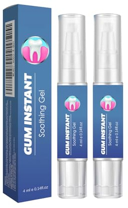 Gel Per Il Trattamento Parodontale,Gel Riparatore Per La Protezione Delle Gengive,Ingredienti Naturali,Pers I Denti E Le Gengive,4ML
