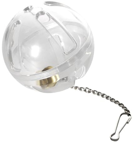 AMSLSIU Jouet de Recherche de Nourriture pour perroquets - Balle Recherche Nourriture - Mangeoires pour Oiseaux - Meilleurs Jouets d'amusement pour perroquets Heureux - Description : Balle