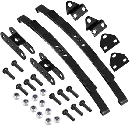 Rc Frame Chassis Parts For D90 1/10 Hard For Leaf For Spring Suspension Stainless Steel Bar RC Crawler Car Trucks Parts Accessory Upgrades Replacement Repair