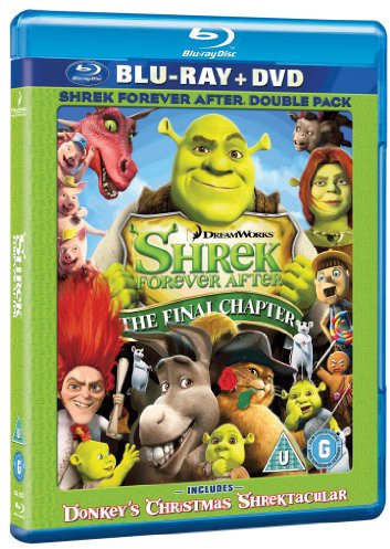 Shrek Forever After-Double Play [Blu-Ray] [Import]
