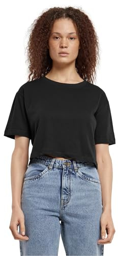 Urban Classics Femme Ladies Short Oversized Tee T shirt, Marron, S EU