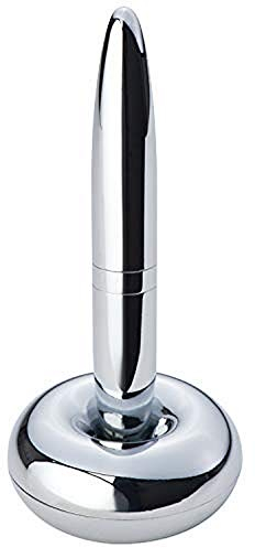 Chrom Kugelschreiber aus Metall/mit Ständer/verchromt