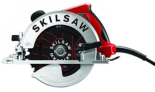 SKIL 15 Amp 7-1/4 Inch Magnesium Left Blade Sidewinder Circular Saw Skilsaw - SPT67M8-01