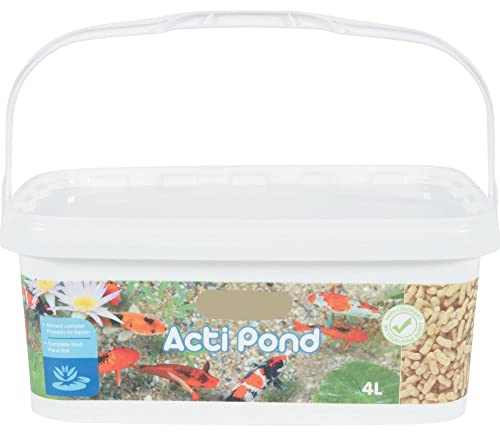 Zolux Acti Pond Stick Aliment Complet pour Poisson de Bassin 4 L