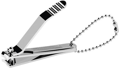 Tramontina Cortauñas pequeño de acero al carbono cromado 6 cm