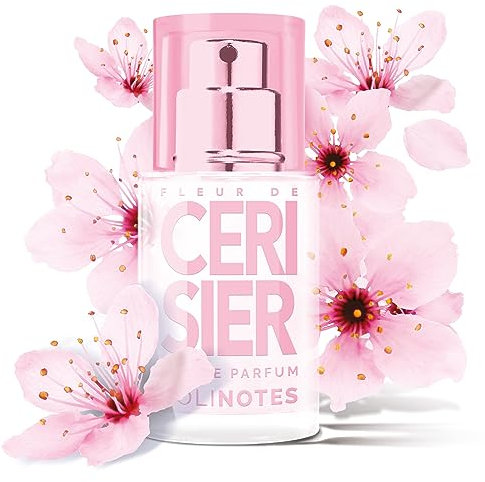 Parfum Femme SOLINOTES Fleur de Cerisier - Eau De Parfum | Fragrance Florale et Apaisante - Cadeau Parfait pour Elle - 15 ml