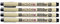 SAKURA Pigma Micron Schwarz 02 (3 Stück) + 01 (1 Stück) – Manga-Set