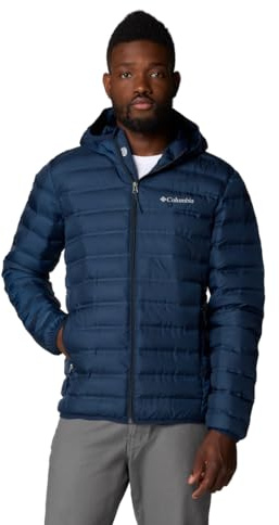 Columbia Lake 22 II, Giacca Imbottita con Cappuccio da Uomo